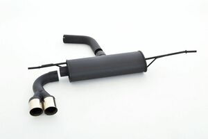 Friedrich Motorsport Sportendschalld�mpfer f�r VW Golf VI Frontantrieb 2.0l TDI 81/103kW/GTD 125kW