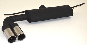 Friedrich Motorsport Sportendschalld�mpfer f�r VW Golf VII Frontantrieb 1.6l TDI 77kW