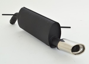 Friedrich Motorsport Sportendschalld�mpfer f�r Peugeot 207 CC  1.6l 16V 88kW/1.6l Turbo 110/115kW/1.6l HDI 66/80/82kW