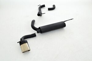 Friedrich Motorsport Sportendschalld�mpfer f�r Mazda 3 (BK) Stufenheck 1.4l MZR 62kW/1.6l MZR 77kW/1.6l MZ-CD 80/81kW/2.0l MZR 110kW/2.0l MZ-CD 105kW