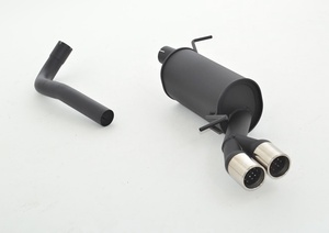 Friedrich Motorsport Sportendschalld�mpfer f�r Skoda Fabia III Monte Carlo Schr�gheck (NJ) 1.2l TSI 66/81kW