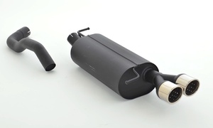 Friedrich Motorsport Sportendschalld�mpfer f�r Seat Leon 1M  1.4l 16V 55kW/1.6l 74kW/1.6l 16V 77kW/1.8l 92kW/1.8l Turbo 132kW/1.9l SDI 50kW/1.9l TDI 66/74/81/96/110kW