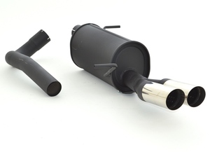 Friedrich Motorsport Sportendschalld�mpfer f�r Seat Ibiza 6J FR + SC 3/5-T�rer Schr�gheck 1.4l TSI 103kW