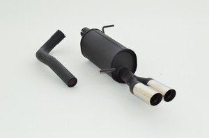 Friedrich Motorsport Sportendschalld�mpfer f�r Seat Ibiza 6J FR + SC 3/5-T�rer Schr�gheck 1.2l TSI 77kW/1.4l TSI 110kW/1.6l TDI 77kW/ 2.0l TDI 105kW