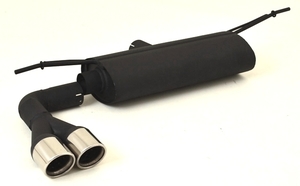 Friedrich Motorsport Sportendschalld�mpfer f�r Seat Leon 5F inkl. FR & SC Frontantrieb 1.2l TSI 63/77/81kW/1.4l TSI 90/92/103kW/1.6l TDI 66/77kW/1.8l TSI 132kW/2.0l TDI 110kW