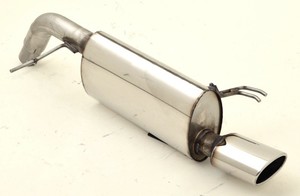 Friedrich Motorsport Sportendschalld�mpfer f�r Hyundai i20 3/5 T�rer  1.1l CRDI 55kW/1.2l 63kW/1.4l 74kW