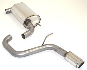 Friedrich Motorsport Sportendschalld�mpfer f�r Hyundai i30 GDH + Coupe 3-/5-T�rer 1.4l 73kW/1.4l CRDI 66kW/1.6l GDI 99kW/1.6l CRDI 81/94kW