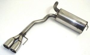 Friedrich Motorsport Sportendschalld�mpfer f�r Chevrolet Cruze Station Wagon 1.6l 91kW/1.8l 104kW