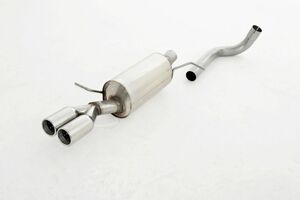 Friedrich Motorsport Sportendschalld�mpfer f�r Audi A1 & Sportback 1.8l TSI 141kW