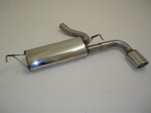 Friedrich Motorsport Sportendschalld�mpfer f�r Opel Mokka Frontantrieb & Allrad 1.4l Turbo 103kW/1.6l CDTI 100kW/1.7l CDTI 96kW