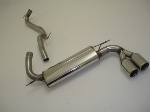 Friedrich Motorsport Sportendschalld�mpfer f�r Ford Grand C-Max 1.6l EcoBoost 110/134KW