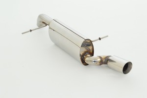 Friedrich Motorsport Sportendschalld�mpfer f�r Ford  Fiesta JA8 Facelift 1.0l Ecoboost 74/92kW