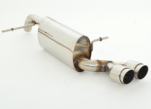 Friedrich Motorsport Sportendschalld�mpfer f�r Ford  Fiesta JA8 Facelift 1.0l Ecoboost 103kW Black-/ Red-Edition