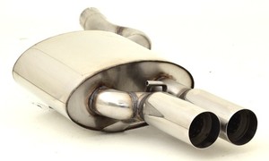 Friedrich Motorsport Sportendschalldmpfer fr BMW 5er E60 Limousine 540i 225kW/545i 245kW