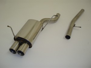 Friedrich Motorsport Sportendschalld�mpfer f�r BMW E46 Compact 318td 85kW/320td 110kW