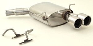 Friedrich Motorsport Sportendschalld�mpfer f�r Mini R52 Cabrio 1.6l 16V 66/85kW