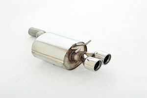 Friedrich Motorsport Sportendschalld�mpfer f�r BMW X3 E83 2.0l D 130kW/3.0l D 150/160kW