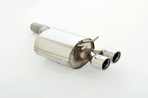 Friedrich Motorsport Sportendschalld�mpfer f�r BMW X3 E83 3.0l si/xDrive30i 200kW