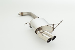 Friedrich Motorsport Sportendschalld�mpfer f�r BMW E90/E91 Limousine & Touring 318i 95/105kW/320i 110/125kW/320si 127kW