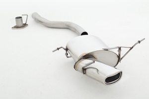 Friedrich Motorsport Sportendschalld�mpfer f�r BMW E91 Touring 325i 160kW (N53)/330i 200kW (N53)