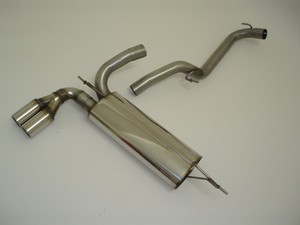 Friedrich Motorsport Sportendschalld�mpfer f�r Volvo C30 1.6l 74kW/1.6l D/D2/DRIVe 80/84kw/1.8l 92kW/2.0l 107kW/2.0l D 100kW