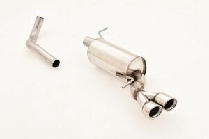 Friedrich Motorsport Sportendschalld�mpfer f�r Skoda Fabia III Monte Carlo Schr�gheck (NJ) 1.2l TSI 66/81kW