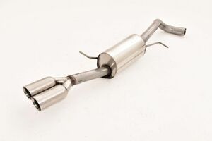 Friedrich Motorsport Sportendschalld�mpfer f�r Seat Ibiza 6J ST FR Kombi 1.2l 44/51kW/1.2l TSI 77kW/1.4l 63kW/1.6l TDI 66/77kW