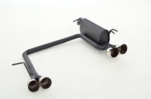 Friedrich Motorsport Duplex-Sportendschalld�mpfer f�r Mitsubishi Colt CZC Cabrio 1.5l 80kW/1.5l Turbo 110kW