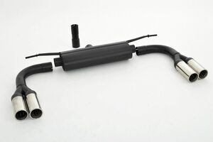 Friedrich Motorsport Duplex-Sportendschalld�mpfer f�r Audi A3 8V Cabrio Frontantrieb 1.4l TFSI 92/103/110kW/1.8l TFSI 132kW/2.0l TDI 110/135kW