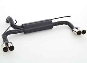 Friedrich Motorsport Duplex-Sportendschalld�mpfer f�r Opel ADAM 1.0l Turbo 66/85kW/1.4l 64/74kW