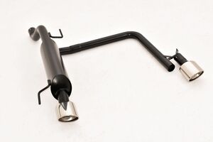 Friedrich Motorsport Duplex-Sportendschalld�mpfer f�r Opel Corsa E 1.2l 51kW/1.4l 66kW