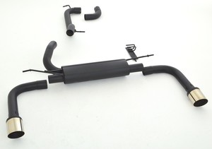 Friedrich Motorsport Duplex-Sportendschalld�mpfer f�r Ford Focus II DA3/DB3 Schr�gheck 1.4l 16V 59kW/1.6l 16V 74/85kW/1.6l TDCI 66/80kW/1.8l 16V 92kW/1.8l TDCI 85kW/2.0l 16V 107kW/2.0l TDCI 100kW