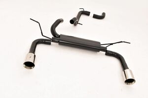 Friedrich Motorsport Duplex-Sportendschalld�mpfer f�r Ford Focus II DA3/DB3 Turnier 1.4l 16V 59kW/1.6l 16V 74/85kW/1.6l TDCI 66/80kW/1.8l 16V 92kW/1.8l TDCI 85kW/2.0l 16V 107kW/2.0l TDCI 100kW