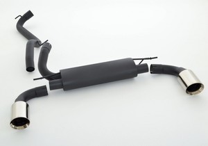 Friedrich Motorsport Duplex-Sportendschalld�mpfer f�r Ford C-Max DXA 1.6l EcoBoost 110/134KW