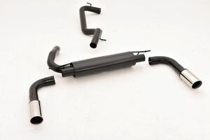 Friedrich Motorsport Duplex-Sportendschalld�mpfer f�r Ford Focus III Turnier DYB 2.0l TDCI 85/103/110/120kW