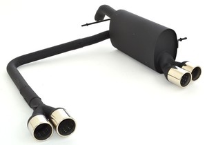 Friedrich Motorsport Duplex-Sportendschalld�mpfer f�r Ford Fiesta JA8 Facelift 1.0l 48/59kW/1.25l 44/60kW/1.6l 77kW