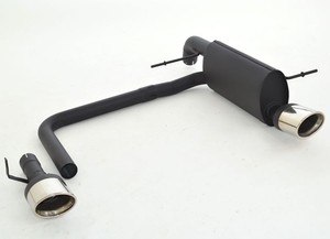 Friedrich Motorsport Duplex-Sportendschalld�mpfer f�r Ford Fiesta JA8 Facelift 1.0l Ecoboost 74/92kW