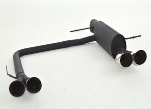 Friedrich Motorsport Duplex-Sportendschalld�mpfer f�r Ford Fiesta JA8 Facelift 1.5l TDCI 55kW/1.6l TDCI 70kW