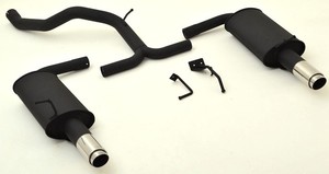 Friedrich Motorsport Duplex-Sportendschalld�mpfer f�r Ford Mondeo (BWY) Turnier 1.8l 16V 81/92/96kW/2.0l 16V 107kW/2.0l TDDI 66/85kW/2.0l TDCI 85/96kW/2.2l TDCI 114kW/2.5l V6 125kW/3.0l V6 150kW