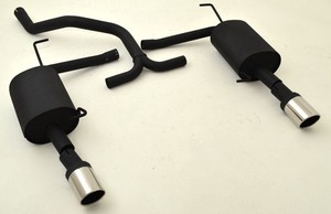 Friedrich Motorsport Duplex-Sportendschalld�mpfer f�r Ford Mondeo ST220 (BWY) Turnier 3.0l V6 166kW