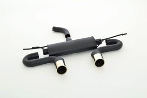 Friedrich Motorsport Duplex-Sportendschalld�mpfer f�r VW Golf VI Frontantrieb 2.0l TDI 81/103kW/GTD 125kW