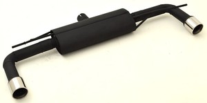 Friedrich Motorsport Duplex-Sportendschalld�mpfer f�r VW Golf VI Frontantrieb 1.2l TSI 63/77kW/1.4l TSI 90/118kW/1.8l TSI 118kW