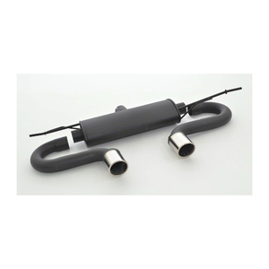 Friedrich Motorsport Duplex-Sportendschalld�mpfer f�r VW Golf VI Frontantrieb 1.2l TSI 63/77kW/1.4l TSI 90/118kW/1.8l TSI 118kW