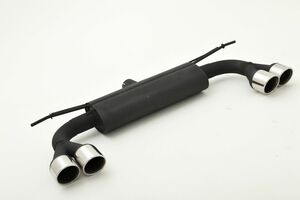 Friedrich Motorsport Duplex-Sportendschalld�mpfer f�r VW  Golf VII Frontantrieb 1.6l TDI 77kW