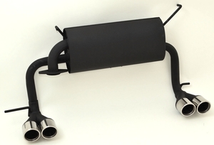 Friedrich Motorsport Duplex-Sportendschalld�mpfer f�r Toyota MR2 W3 1.8l 16V 103kW