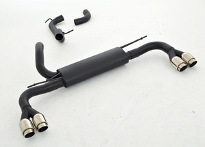 Friedrich Motorsport Duplex-Sportendschalld�mpfer f�r Mazda 3 (BK) Schr�gheck 1.4l MZR 62kW/1.6l MZR 77kW/1.6l MZ-CD 80/81kW/2.0l MZR 110kW/2.0l MZ-CD 105kW