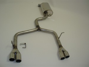 Friedrich Motorsport Duplex-Sportendschalld�mpfer f�r Hyundai i30 Kombi GD 1.4l 73kW/1.4l CRDI 66kW/1.6l GDI 99kW/1.6l CRDI 81/94kW