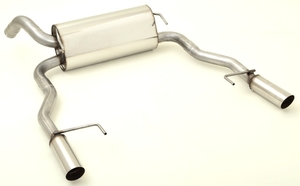 Friedrich Motorsport Duplex-Sportendschalld�mpfer f�r Chevrolet Cruze Flie�heck 1.4l Turbo 103kW