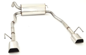 Friedrich Motorsport Duplex-Sportendschalld�mpfer f�r Chevrolet Cruze Station Wagon 1.6l 91kW/1.8l 104kW