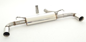 Friedrich Motorsport Duplex-Sportendschalld�mpfer f�r Chevrolet Trax Frontantrieb & Allrad 1.4l Turbo 103kW/1.7l TD 96kW